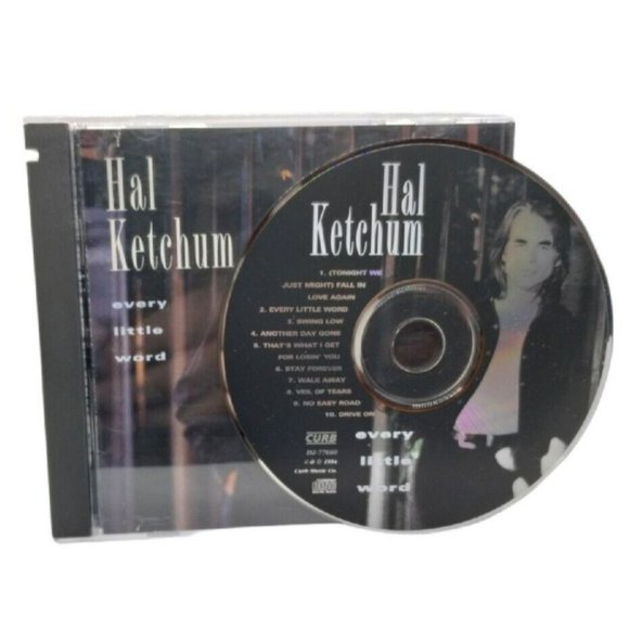 Hal Ketchum Every Little Word Modern Folk Country Music CD 1994 - Picture 1 of 3